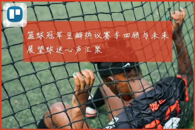 篮球冠军豆瓣热议赛季回顾与未来展望球迷心声汇聚
